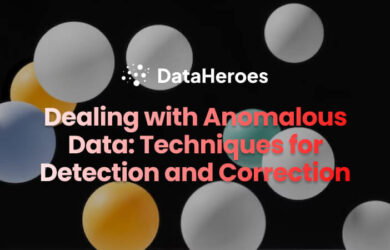 Dealing with Anomalous Data: Techniques for Detection and Correction