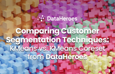 Comparing Customer Segmentation Techniques: KMeans vs. KMeans Coreset from DataHeroes